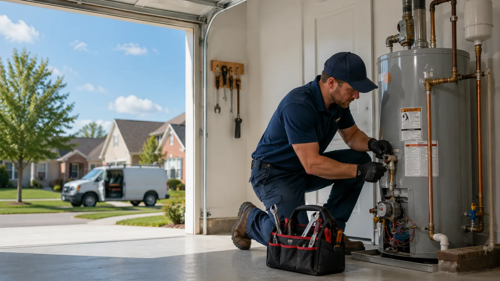 Trusted Water Heater Repair Professionals in Palmer, TN